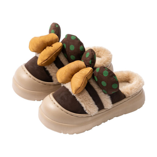 踩屎感棉拖鞋女款2025新款秋冬季室內家居防滑保暖毛絨絨棉拖女士 踩屎感棉拖鞋女款2025新款秋冬季室內家居防滑保暖毛絨絨棉拖女士