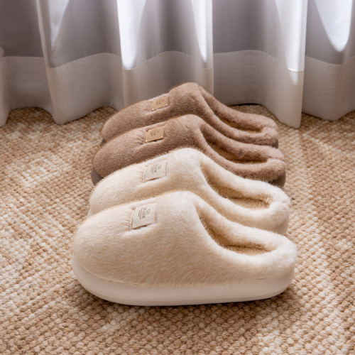 踩屎感棉拖鞋女秋冬季2025新款室內家居毛毛絨保暖厚底防滑棉拖男 踩屎感棉拖鞋女秋冬季2025新款室內家居毛毛絨保暖厚底防滑棉拖男