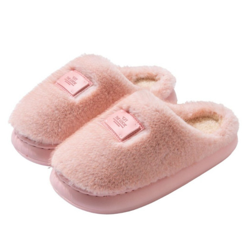 踩屎感棉拖鞋女秋冬季2025新款室內家居毛毛絨保暖厚底防滑棉拖男 踩屎感棉拖鞋女秋冬季2025新款室內家居毛毛絨保暖厚底防滑棉拖男