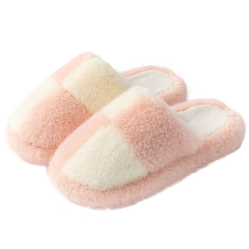 孕婦防滑棉拖鞋女士2025新款秋冬季室內家居保暖加絨踩屎感棉拖女