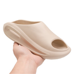 2025新款夏季耐穿透氣防滑一字拖鞋男潮牌運動涼女沙灘鞋