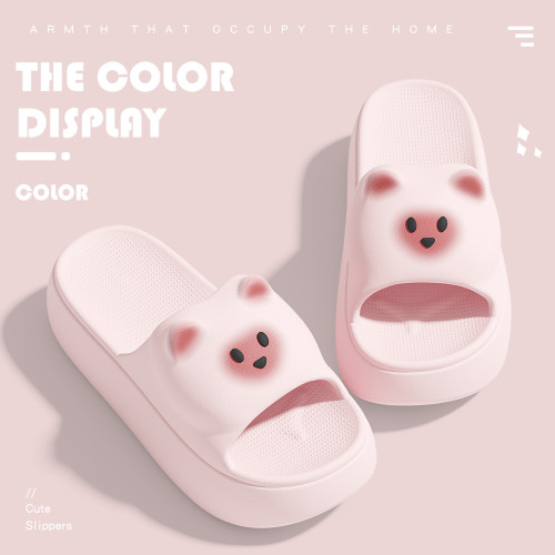 eva卡通拖鞋女士秋季新款室內居家可外穿顯高防滑涼拖鞋女批