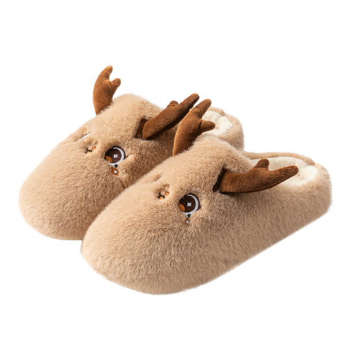 防臭棉拖鞋男款2025新款秋冬季室內家居保暖防滑踩屎感加絨棉拖男