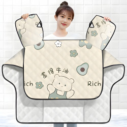 夏季擋風被防曬遮陽被電動車夏天四季防水防曬防風罩高顔值擋風被