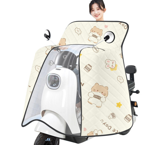 夏季擋風被防曬遮陽被電動車夏天四季防水防曬防風罩高顔值擋風被