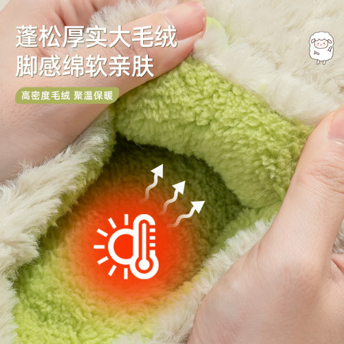 2025新款棉拖鞋毛絨保暖月子鞋女士秋冬季室內家居踩屎感棉鞋男士 2025新款棉拖鞋毛絨保暖月子鞋女士秋冬季室內家居踩屎感棉鞋男士