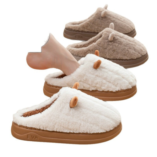 2025新款棉拖鞋毛絨保暖月子鞋女士秋冬季室內家居踩屎感棉鞋男士 2025新款棉拖鞋毛絨保暖月子鞋女士秋冬季室內家居踩屎感棉鞋男士