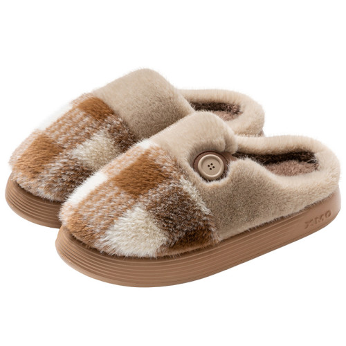 防臭棉拖鞋男款秋冬季2025新款室內家居加絨保暖家用防滑棉拖男士 防臭棉拖鞋男款秋冬季2025新款室內家居加絨保暖家用防滑棉拖男士