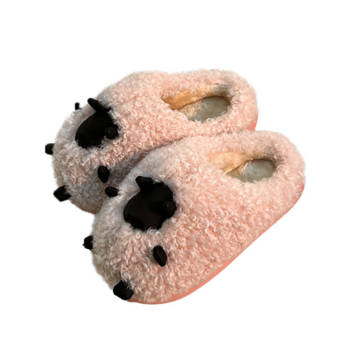 可愛小羊棉拖鞋女款秋冬季外穿2025新款時尚網紅卡通毛毛棉拖女冬 可愛小羊棉拖鞋女款秋冬季外穿2025新款時尚網紅卡通毛毛棉拖女冬