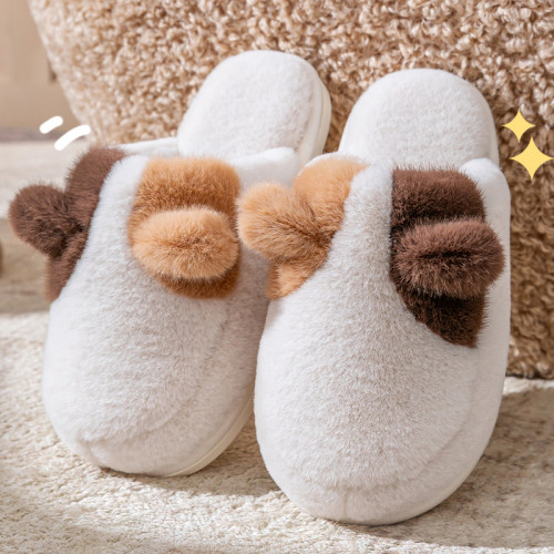 踩屎感棉拖鞋女款秋冬季2025新款室內家居厚底增高保暖毛絨棉拖女 踩屎感棉拖鞋女款秋冬季2025新款室內家居厚底增高保暖毛絨棉拖女