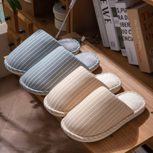 日式靜音棉拖鞋男士2025新款秋冬室內居家防滑保暖厚底包頭棉拖女 日式靜音棉拖鞋男士2025新款秋冬室內居家防滑保暖厚底包頭棉拖女