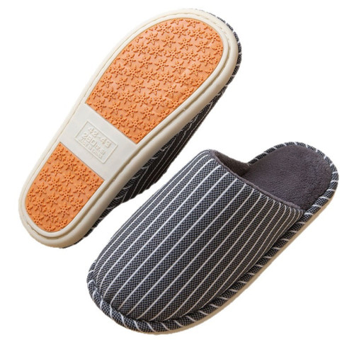 日式靜音棉拖鞋男士2025新款秋冬室內居家防滑保暖厚底包頭棉拖女 日式靜音棉拖鞋男士2025新款秋冬室內居家防滑保暖厚底包頭棉拖女