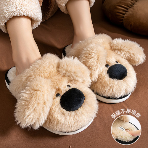 踩屎感棉拖鞋女款秋冬季2025新款室內家居保暖毛毛絨情侶棉拖鞋女 踩屎感棉拖鞋女款秋冬季2025新款室內家居保暖毛毛絨情侶棉拖鞋女