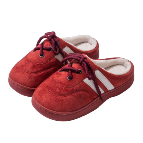 2025年新款棉拖鞋女秋冬季外穿ins網紅系帶暖絨家居防滑厚底拖鞋 2025年新款棉拖鞋女秋冬季外穿ins網紅系帶暖絨家居防滑厚底拖鞋