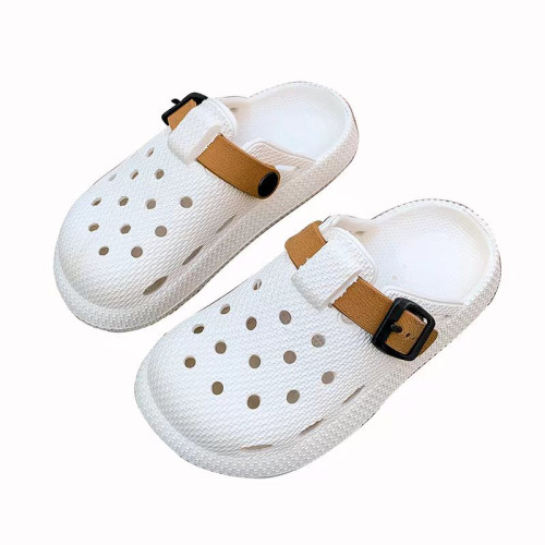 新款兒童鞋2025新款洞洞鞋男童夏季踩屎感外穿包頭家居防滑沙灘鞋 新款兒童鞋2025新款洞洞鞋男童夏季踩屎感外穿包頭家居防滑沙灘鞋