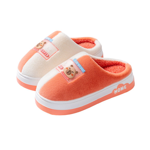 2025新款毛絨棉拖鞋女冬季居家室內厚底棉拖鞋男秋冬情侶防滑 2025新款毛絨棉拖鞋女冬季居家室內厚底棉拖鞋男秋冬情侶防滑