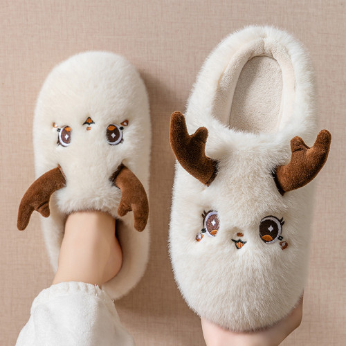 月子棉拖鞋女款2025新款秋冬季室內家居保暖防滑踩屎感毛絨棉拖女 月子棉拖鞋女款2025新款秋冬季室內家居保暖防滑踩屎感毛絨棉拖女