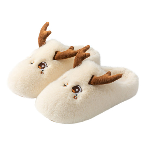 月子棉拖鞋女款2025新款秋冬季室內家居保暖防滑踩屎感毛絨棉拖女 月子棉拖鞋女款2025新款秋冬季室內家居保暖防滑踩屎感毛絨棉拖女