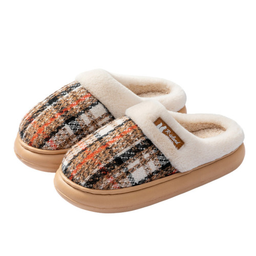 月子棉拖鞋女士秋冬季2025新款室內家居厚底保暖加絨毛毛防滑棉拖 月子棉拖鞋女士秋冬季2025新款室內家居厚底保暖加絨毛毛防滑棉拖