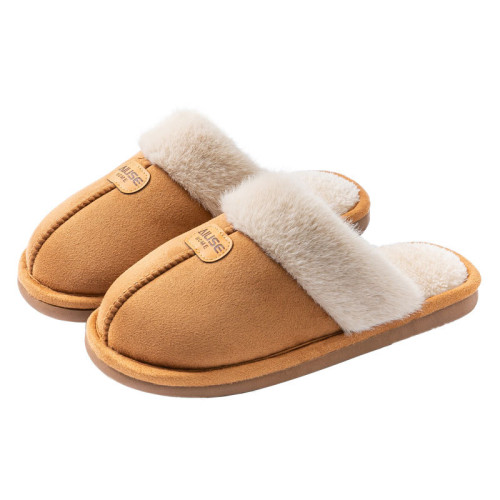 棉拖鞋女款秋冬季2025新款室內家居經營防滑防臭保暖毛毛絨月子鞋 棉拖鞋女款秋冬季2025新款室內家居經營防滑防臭保暖毛毛絨月子鞋