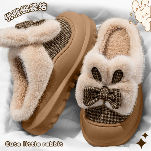 月子棉拖鞋女款秋冬季2025新款室內家居防滑厚底保暖加絨毛毛拖鞋 月子棉拖鞋女款秋冬季2025新款室內家居防滑厚底保暖加絨毛毛拖鞋