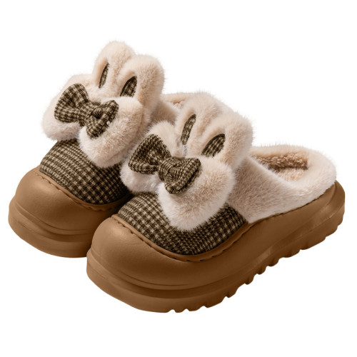 月子棉拖鞋女款秋冬季2025新款室內家居防滑厚底保暖加絨毛毛拖鞋 月子棉拖鞋女款秋冬季2025新款室內家居防滑厚底保暖加絨毛毛拖鞋