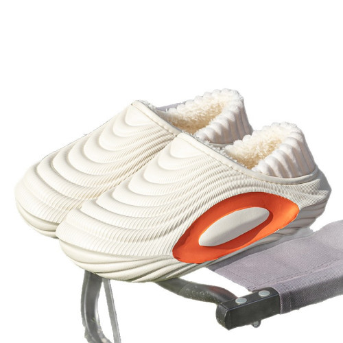 保暖包跟棉拖鞋女5新冬季防滑防水加絨居家踩屎感月子鞋男 保暖包跟棉拖鞋女5新冬季防滑防水加絨居家踩屎感月子鞋男