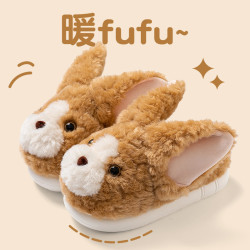 小貓咪棉拖鞋女士秋冬季2025新款室內家居保暖防滑踩屎感棉拖女款