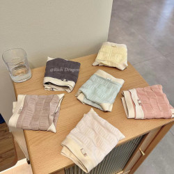 海鹽泡泡2.0紗柔軟舒服鏤空透明性感中腰橫條紋少女INS風內褲女士