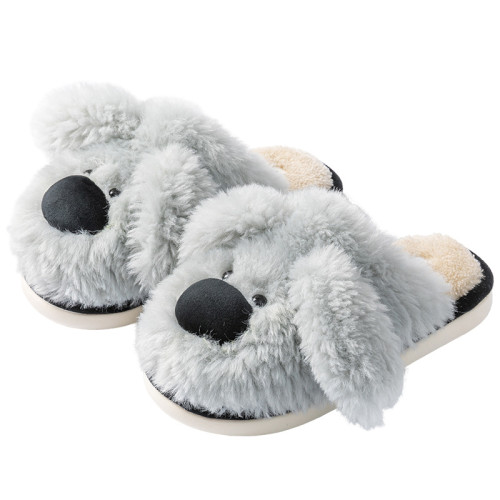 踩屎感棉拖鞋女士秋冬季室內家居保暖加絨加厚毛毛鞋情侶棉拖女款 踩屎感棉拖鞋女士秋冬季室內家居保暖加絨加厚毛毛鞋情侶棉拖女款