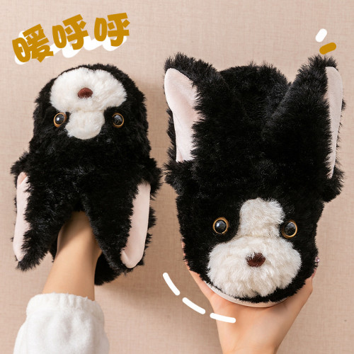 踩屎感棉拖鞋女士秋冬季2025新款室內家居加厚卡通小貓毛毛棉拖女 踩屎感棉拖鞋女士秋冬季2025新款室內家居加厚卡通小貓毛毛棉拖女