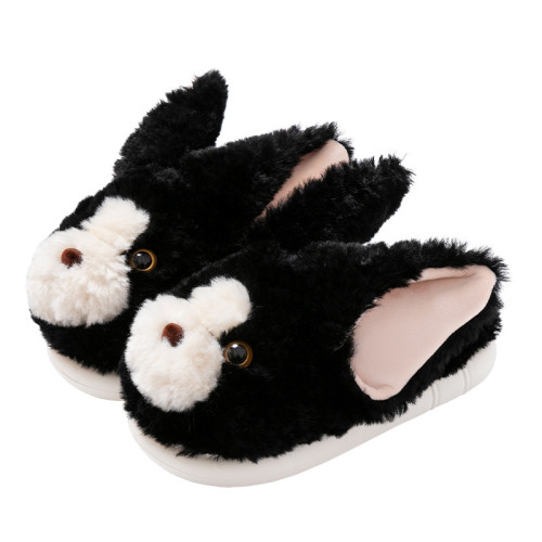 踩屎感棉拖鞋女士秋冬季2025新款室內家居加厚卡通小貓毛毛棉拖女 踩屎感棉拖鞋女士秋冬季2025新款室內家居加厚卡通小貓毛毛棉拖女