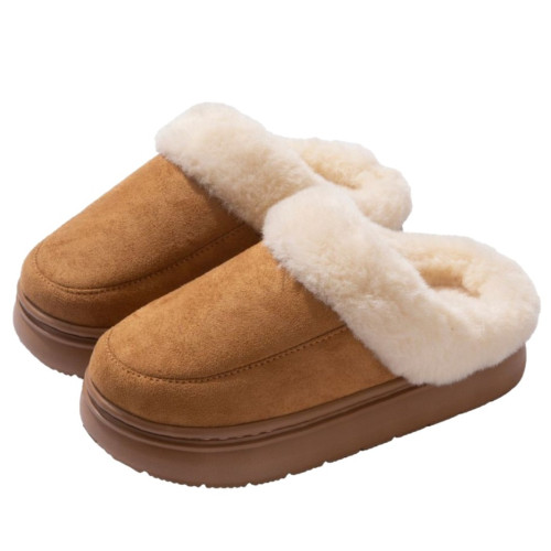 大碼男士棉拖鞋冬季室內家居防滑4647加大中老年加絨加厚保暖棉拖