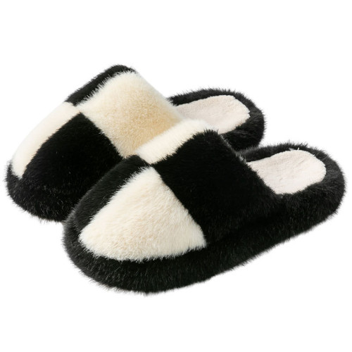 防臭棉拖鞋男款2025新款秋冬季室內家居踩屎感保暖防滑加絨棉拖男