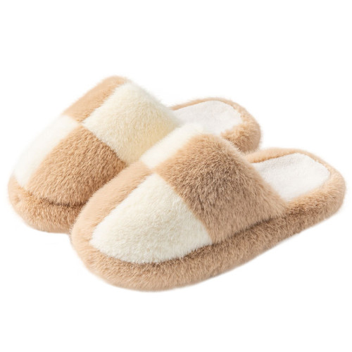 防滑棉拖鞋男款2025新款秋冬季室內家居加絨保暖厚底踩屎感棉拖男