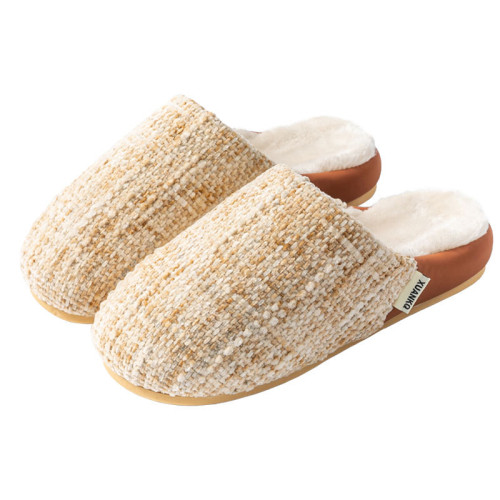 小香風棉拖鞋女款2025新款秋冬季室內家居保暖防滑踩屎感棉拖女士 小香風棉拖鞋女款2025新款秋冬季室內家居保暖防滑踩屎感棉拖女士