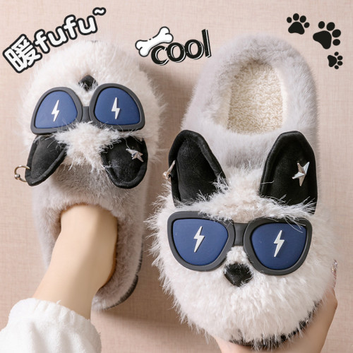 卡通棉拖鞋女款2025新款秋冬季室內家居保暖防滑毛絨厚底棉拖女士 卡通棉拖鞋女款2025新款秋冬季室內家居保暖防滑毛絨厚底棉拖女士