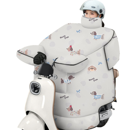 電動車擋風被冬季鬭篷式加絨加厚保暖電瓶車防風被冬季加厚帶擋腿 電動車擋風被冬季鬭篷式加絨加厚保暖電瓶車防風被冬季加厚帶擋腿