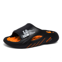 2026夏季新款時尚耐穿運動拖鞋戶外休閒厚底涼拖鞋情侶沙灘EVA
