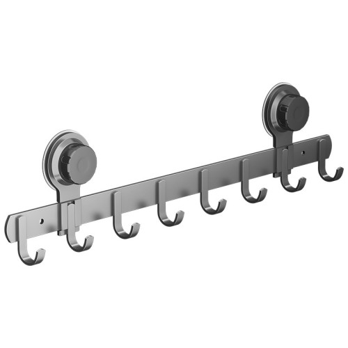 房間免打孔掛鉤強力承重衛生間壁掛門後掛衣架浴室一排掛衣架收納 房間免打孔掛鉤強力承重衛生間壁掛門後掛衣架浴室一排掛衣架收納