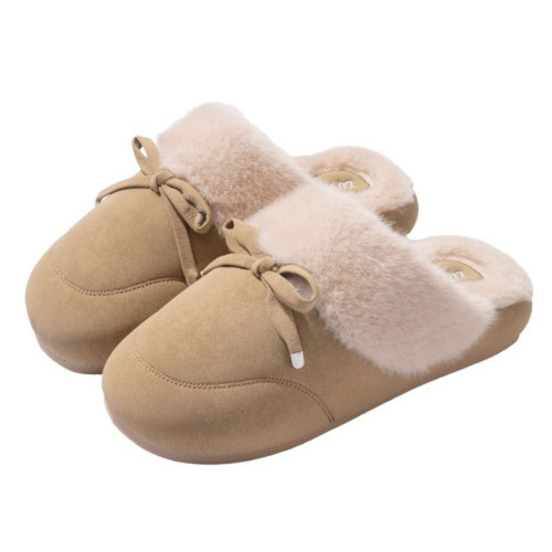 勃肯棉拖鞋女2025新款冬季加絨加厚外穿防水室內居家保暖毛毛拖鞋 勃肯棉拖鞋女2025新款冬季加絨加厚外穿防水室內居家保暖毛毛拖鞋