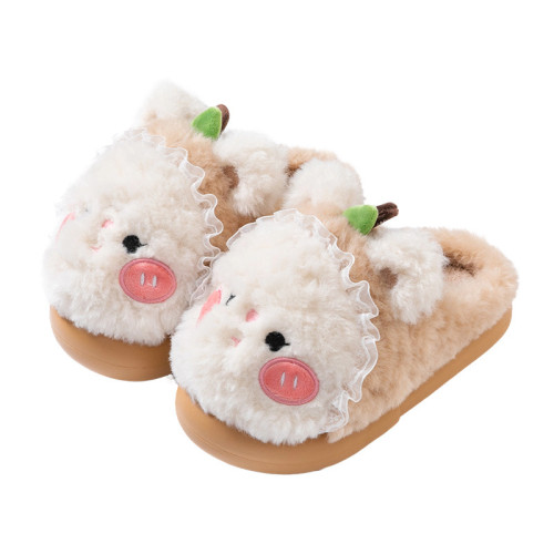 毛毛絨棉拖鞋女款秋冬季2025新款室內家居保暖防滑厚底踩屎感棉拖 毛毛絨棉拖鞋女款秋冬季2025新款室內家居保暖防滑厚底踩屎感棉拖