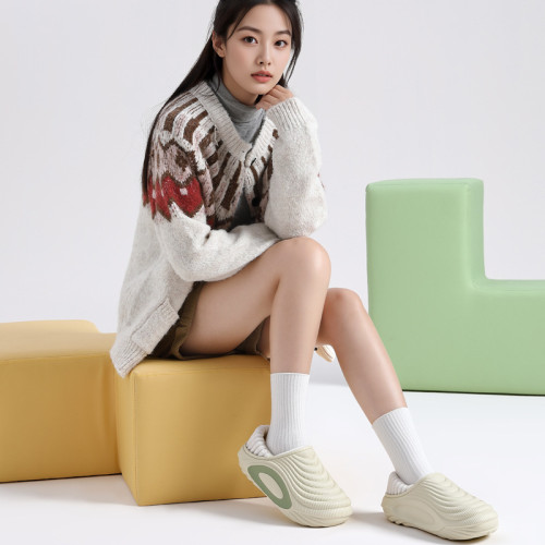 防水棉拖鞋男秋冬季新款休閒外穿保暖毛絨軟底防滑耐磨棉拖女 防水棉拖鞋男秋冬季新款休閒外穿保暖毛絨軟底防滑耐磨棉拖女