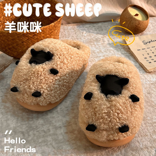 毛毛絨棉拖鞋女款2025新款秋冬季室內家居踩屎感保暖防滑月子棉拖 毛毛絨棉拖鞋女款2025新款秋冬季室內家居踩屎感保暖防滑月子棉拖