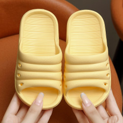 夏季親子款兒童涼拖鞋男童室內居家拖鞋女童防滑浴室軟底耐磨