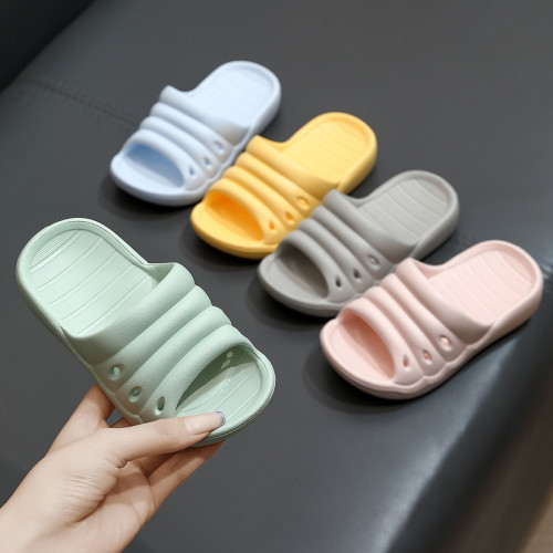 夏季親子款兒童涼拖鞋男童室內居家拖鞋女童防滑浴室軟底耐磨 夏季親子款兒童涼拖鞋男童室內居家拖鞋女童防滑浴室軟底耐磨