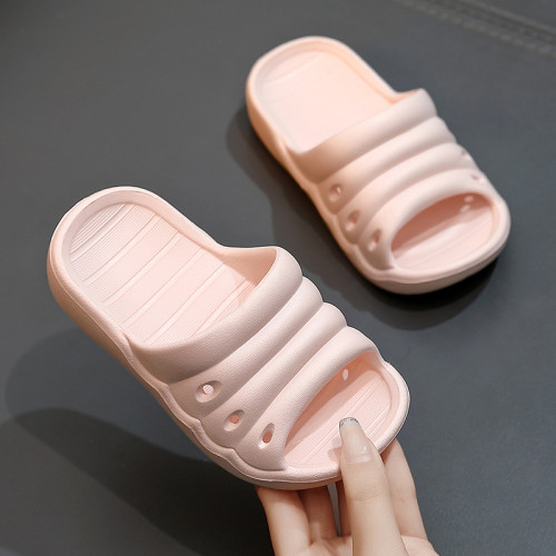 夏季親子款兒童涼拖鞋男童室內居家拖鞋女童防滑浴室軟底耐磨 夏季親子款兒童涼拖鞋男童室內居家拖鞋女童防滑浴室軟底耐磨