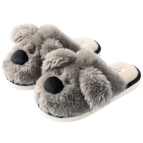 毛茸茸棉拖鞋女款秋冬季2025新款室內家居保暖防滑踩屎感月子棉拖 毛茸茸棉拖鞋女款秋冬季2025新款室內家居保暖防滑踩屎感月子棉拖