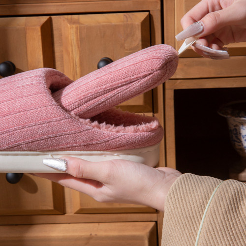 高級感艾草棉拖鞋女秋冬季2025新款居家用保暖防滑地板拖鞋男冬天 高級感艾草棉拖鞋女秋冬季2025新款居家用保暖防滑地板拖鞋男冬天