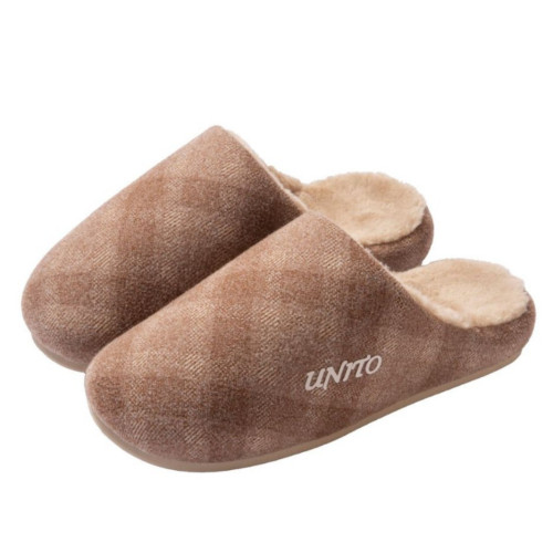 高級感棉拖鞋女秋冬季室內加絨保暖厚底防滑情侶居家用拖鞋男冬天 高級感棉拖鞋女秋冬季室內加絨保暖厚底防滑情侶居家用拖鞋男冬天